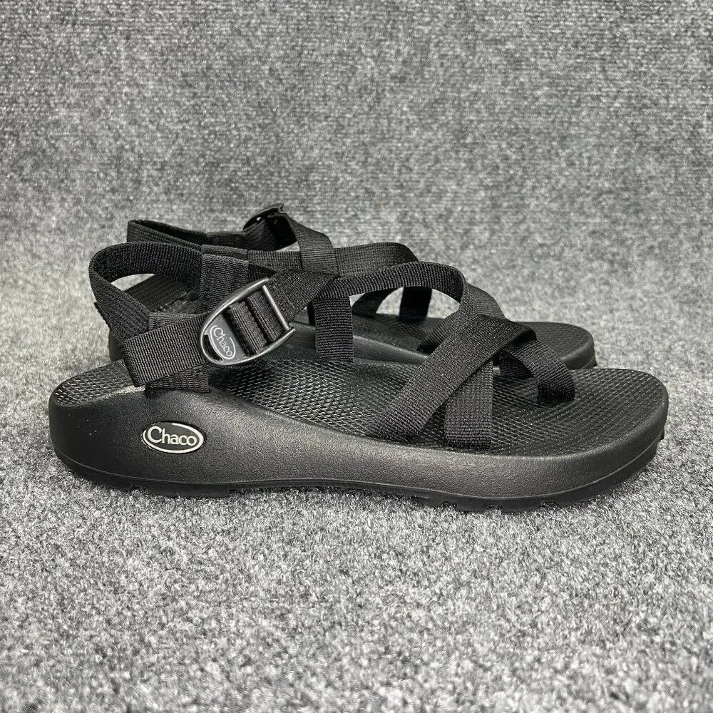 Chaco Z2 Unaweep Sandals Men's 10 Black Comfort Outdoor Athletic Hiking Water